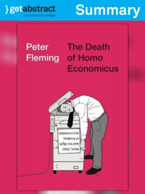 cover image of The Death of Homo Economicus (Summary)
